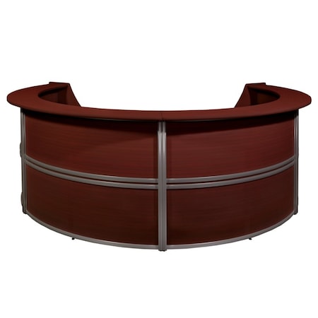 Regency 103 in D X 45.5 in H, 142 in W X Wood, Mahogany 77294MH